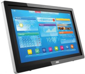 AOC A2472Pw4t 23 inch touch screen monitor 2